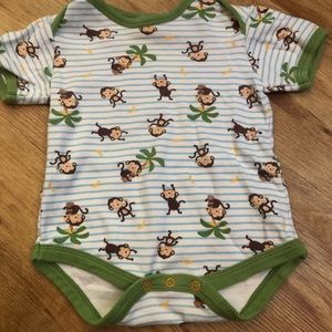 Baby Monkey Onesie